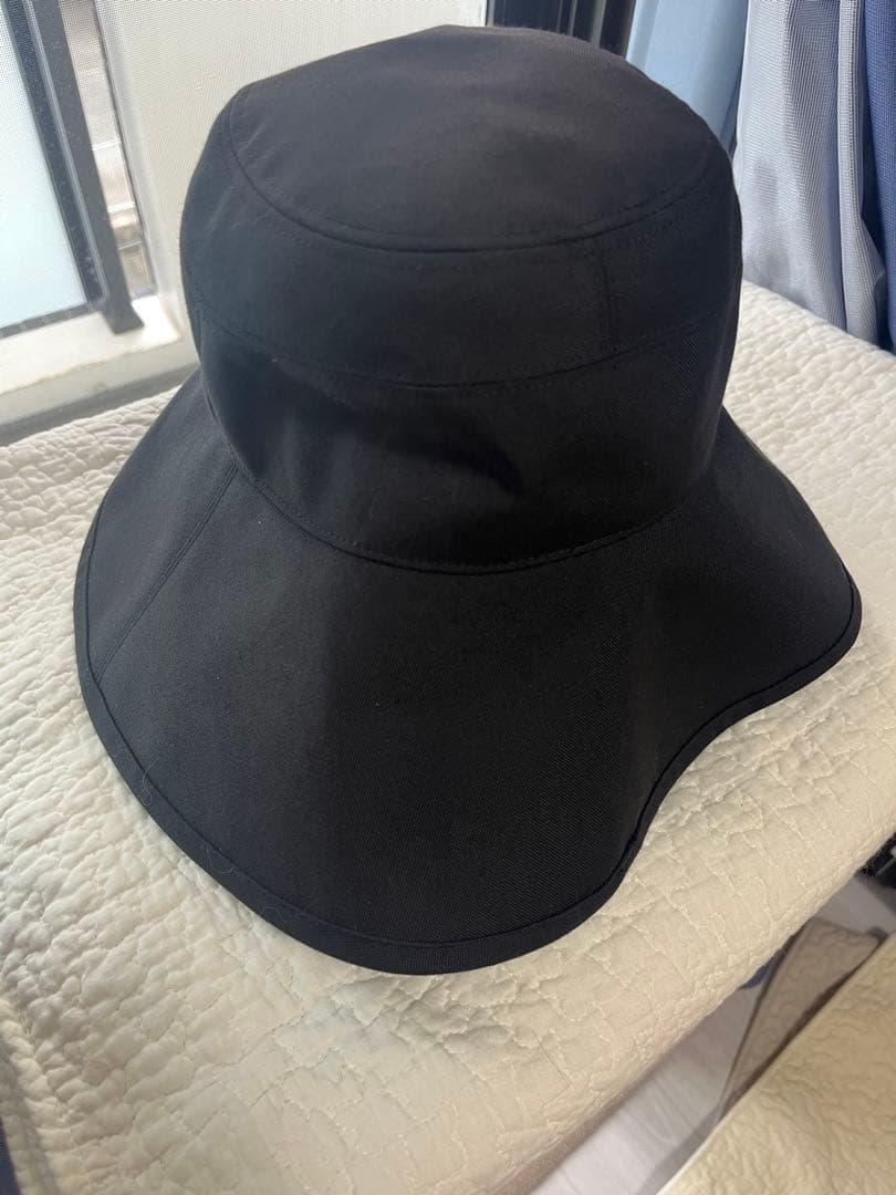 サンバリア　ナチュラルハット　ブラック