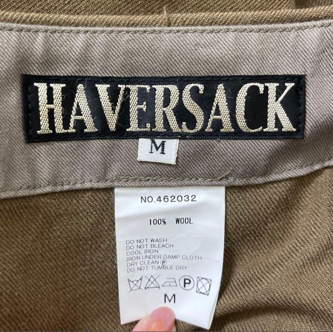 HAVERSACK ハバーサック ミリタリーサージカーゴパンツ