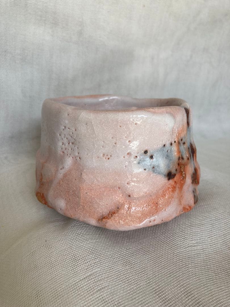 hisapon専用山田正和／絵志野茶碗／B B11