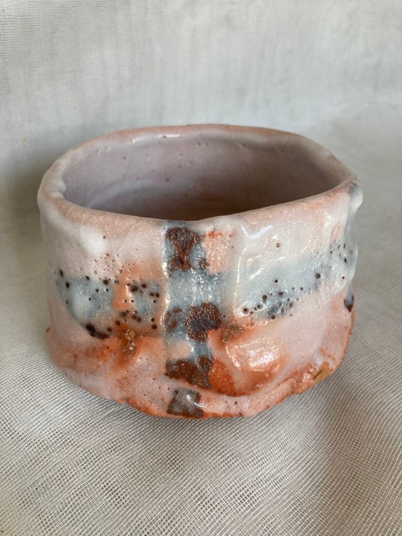 hisapon専用山田正和／絵志野茶碗／B B11