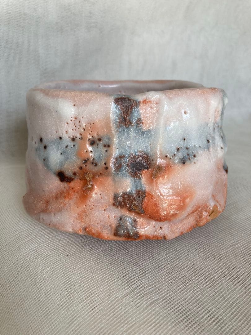 hisapon専用山田正和／絵志野茶碗／B B11