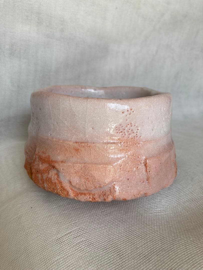 hisapon専用山田正和／絵志野茶碗／B B11