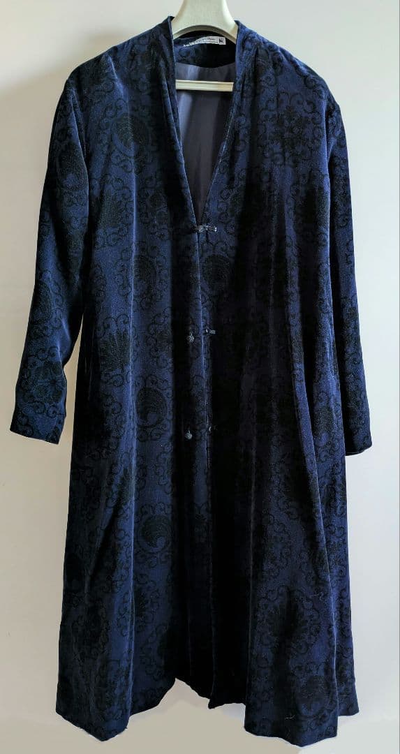 Sasquatchfabrix.　VELVET COAT　ネイビー