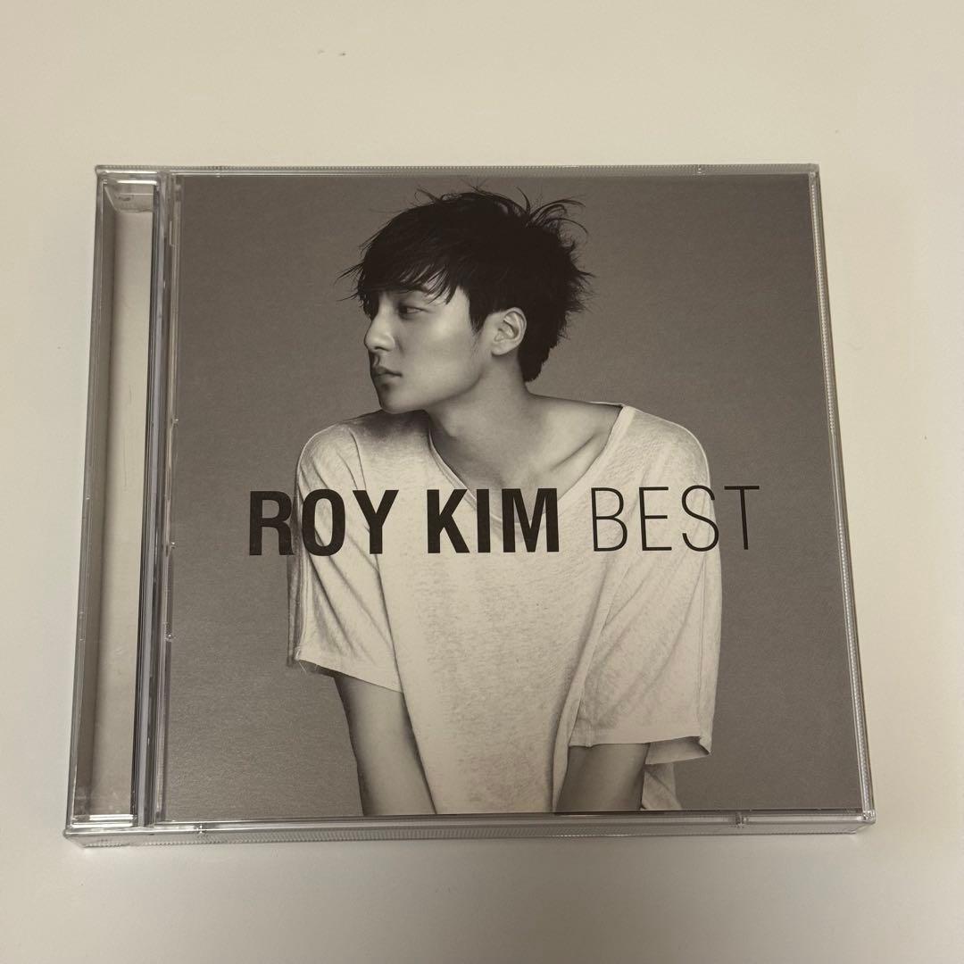 K-POP・アジア ROY KIM BEST CD+DVD
