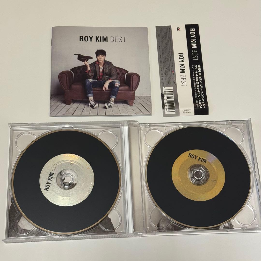 K-POP・アジア ROY KIM BEST CD+DVD