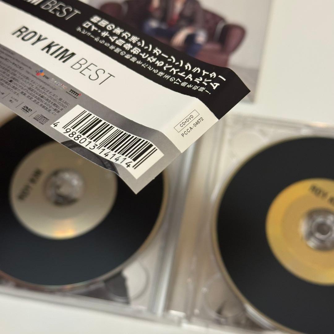 K-POP・アジア ROY KIM BEST CD+DVD
