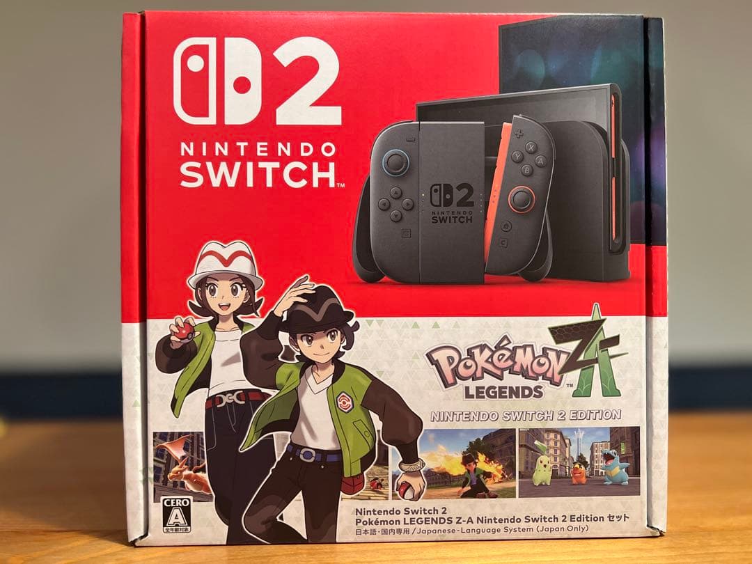 【即日発送】Nintendo Switch 2 本体　ポケモン同梱版