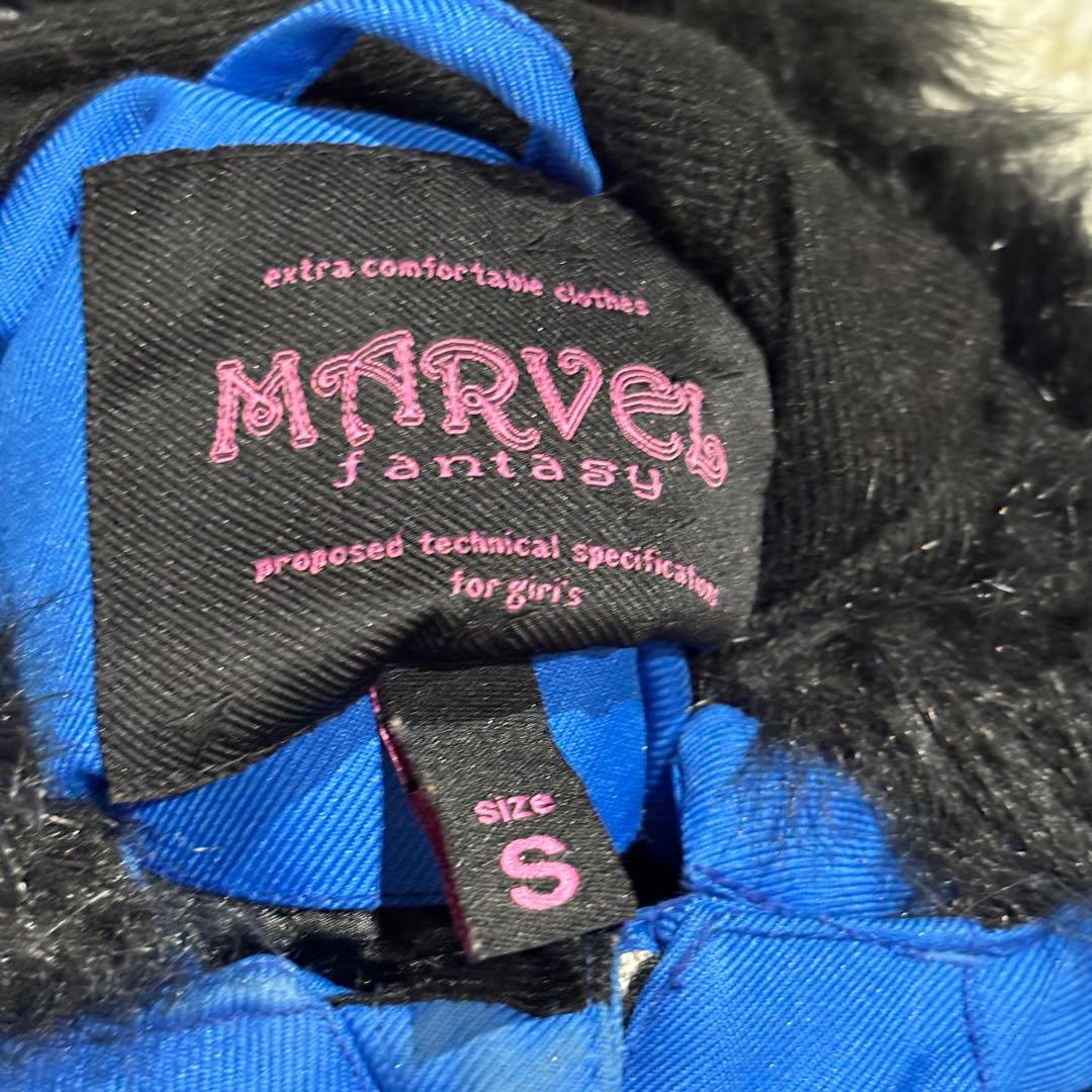 【美品】マーベル ファンタジー　スキー　ボード　セットウェア　ドクロ　ガイコツ