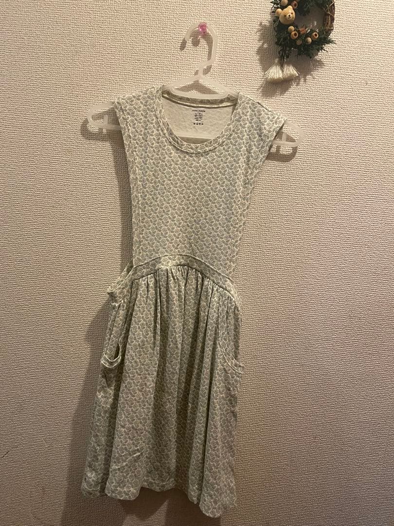 SooR Ploom 花柄ノースリーブワンピース