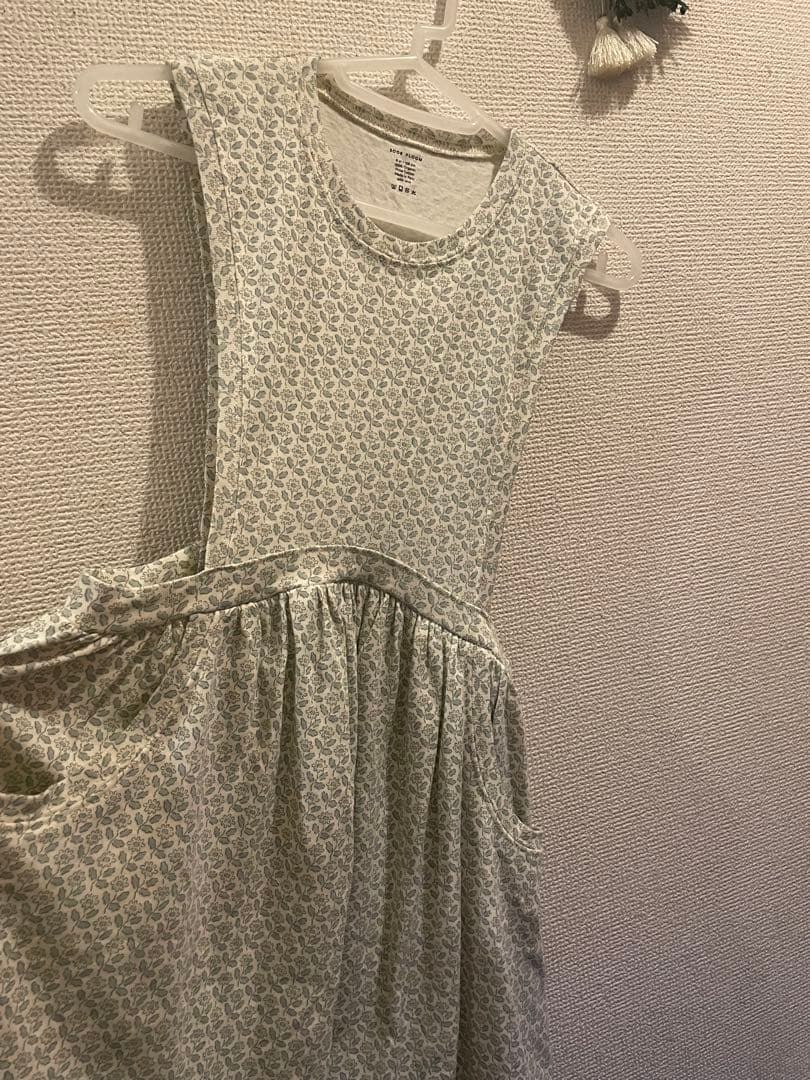 SooR Ploom 花柄ノースリーブワンピース