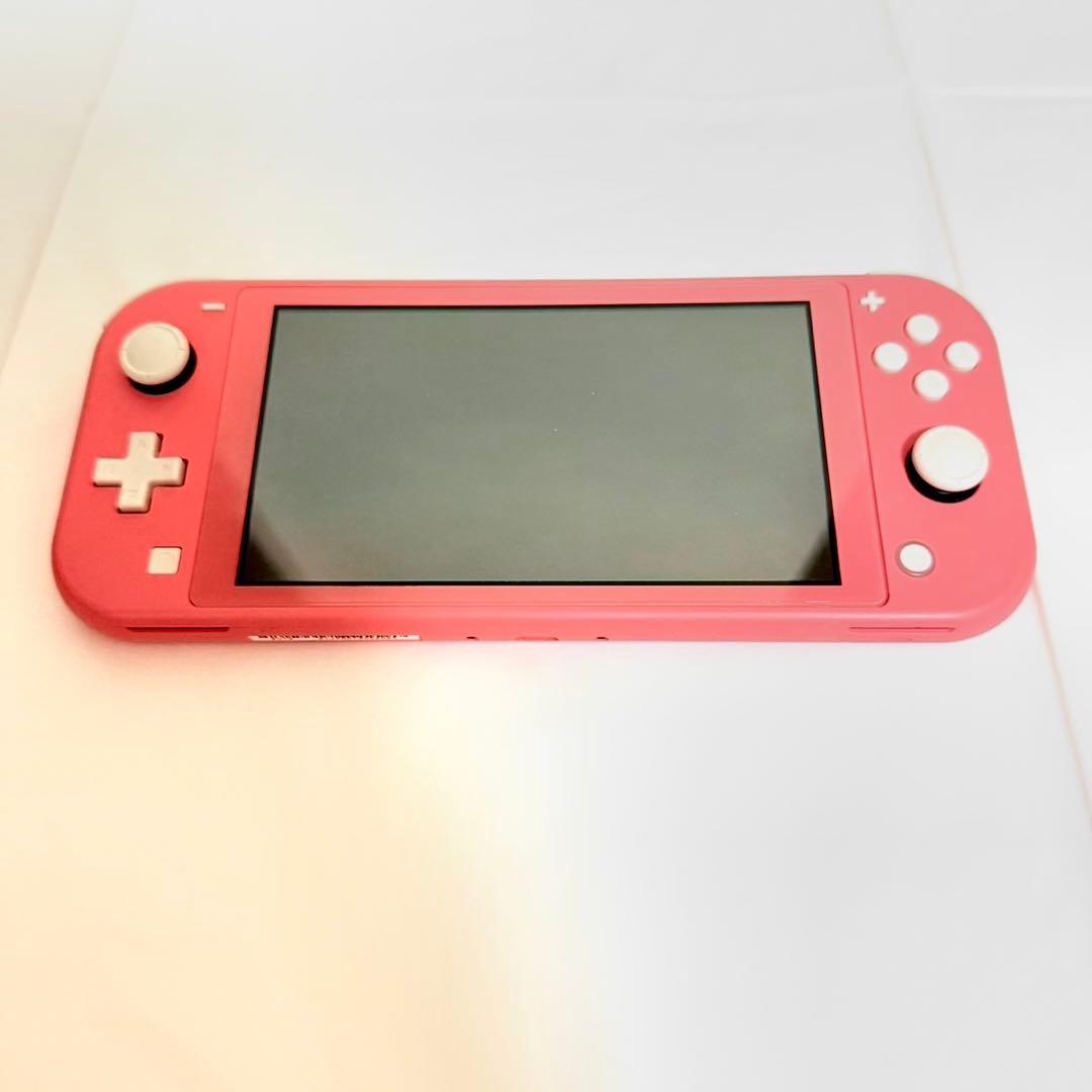 Nintendo Switch Lite コーラルピンク ジャンク AC付