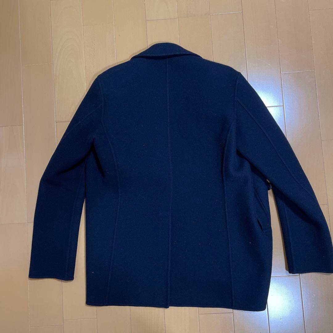 TOMORROWLAND ネイビー ピーコート ウール