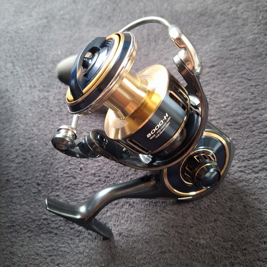 25ソルティガ　8000H　新品未使用