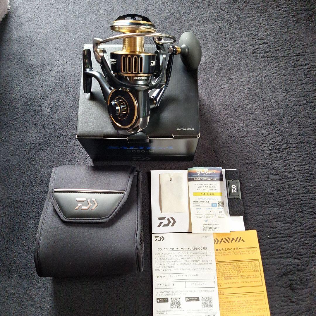 25ソルティガ　8000H　新品未使用