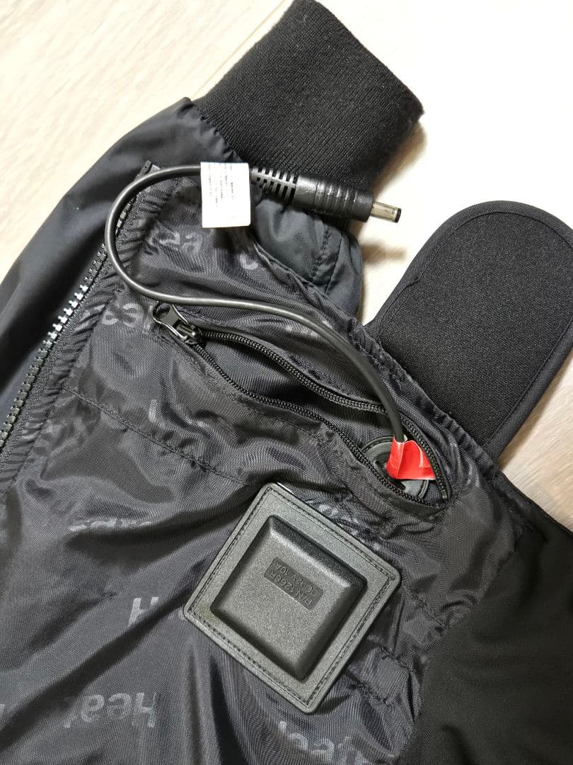 Heatech Sサイズ 7A ヒーテック 電熱ジャケット