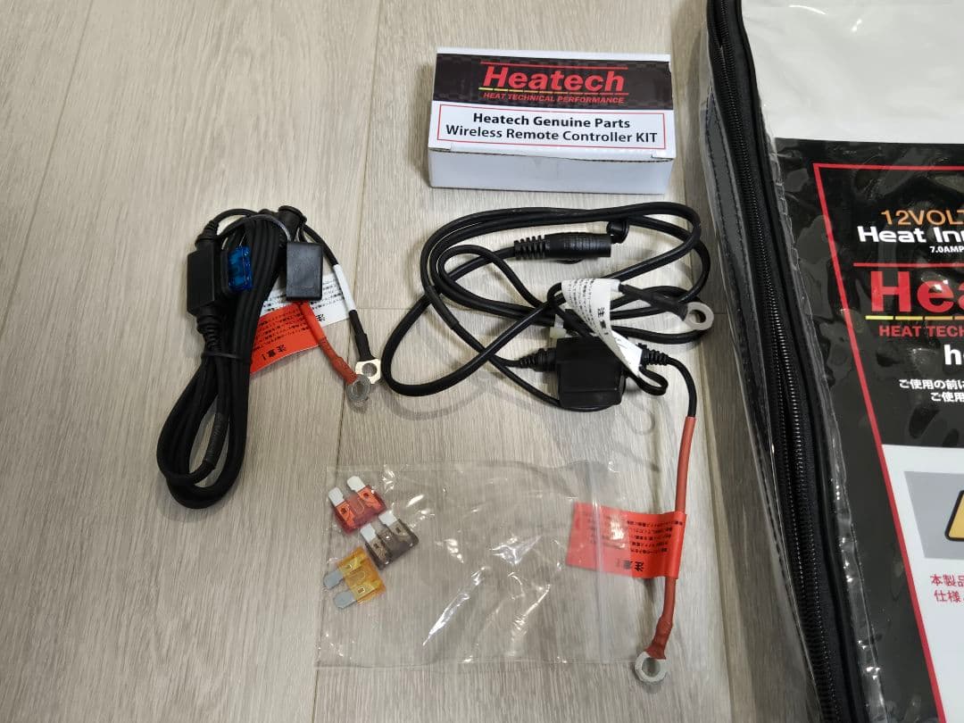 Heatech Sサイズ 7A ヒーテック 電熱ジャケット