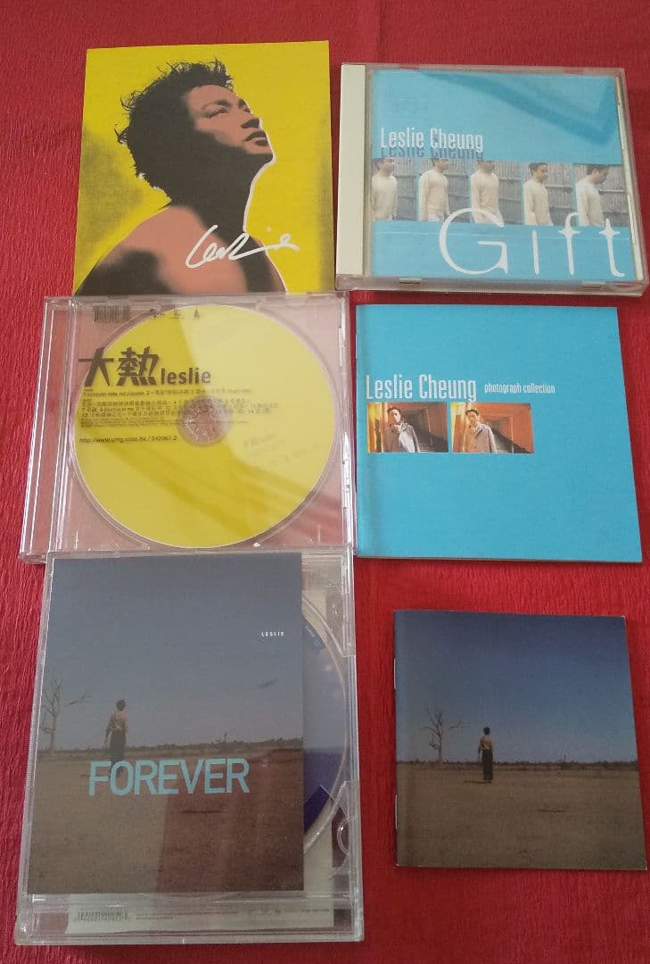 Leslie Cheung CD まとめ売り　レスリー・チャン