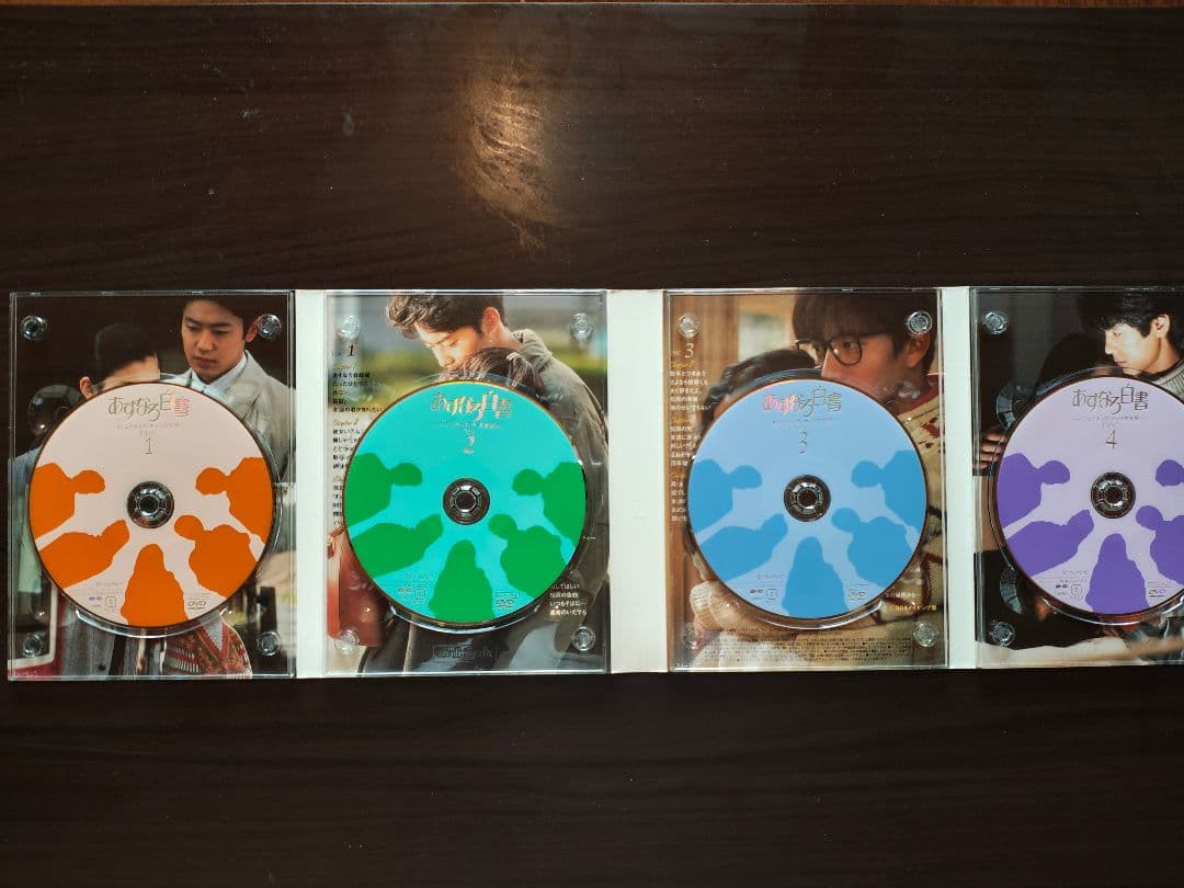 あすなろ白書 ディレクターズエディション 4枚組