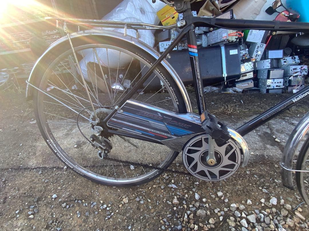 加東引取5千値引き　自転車 National SUPER SONIC