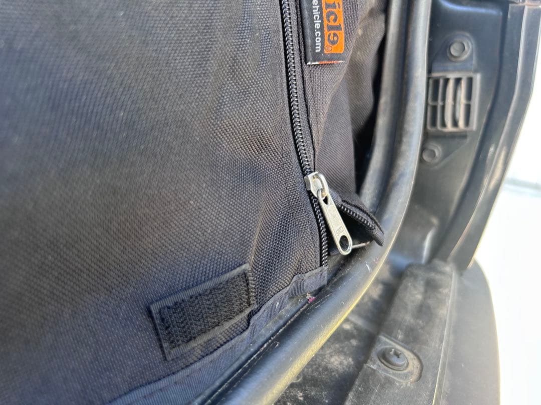 ユーアイビークルUivehicle虫除け防虫ネット ハイエースワイドリアゲート