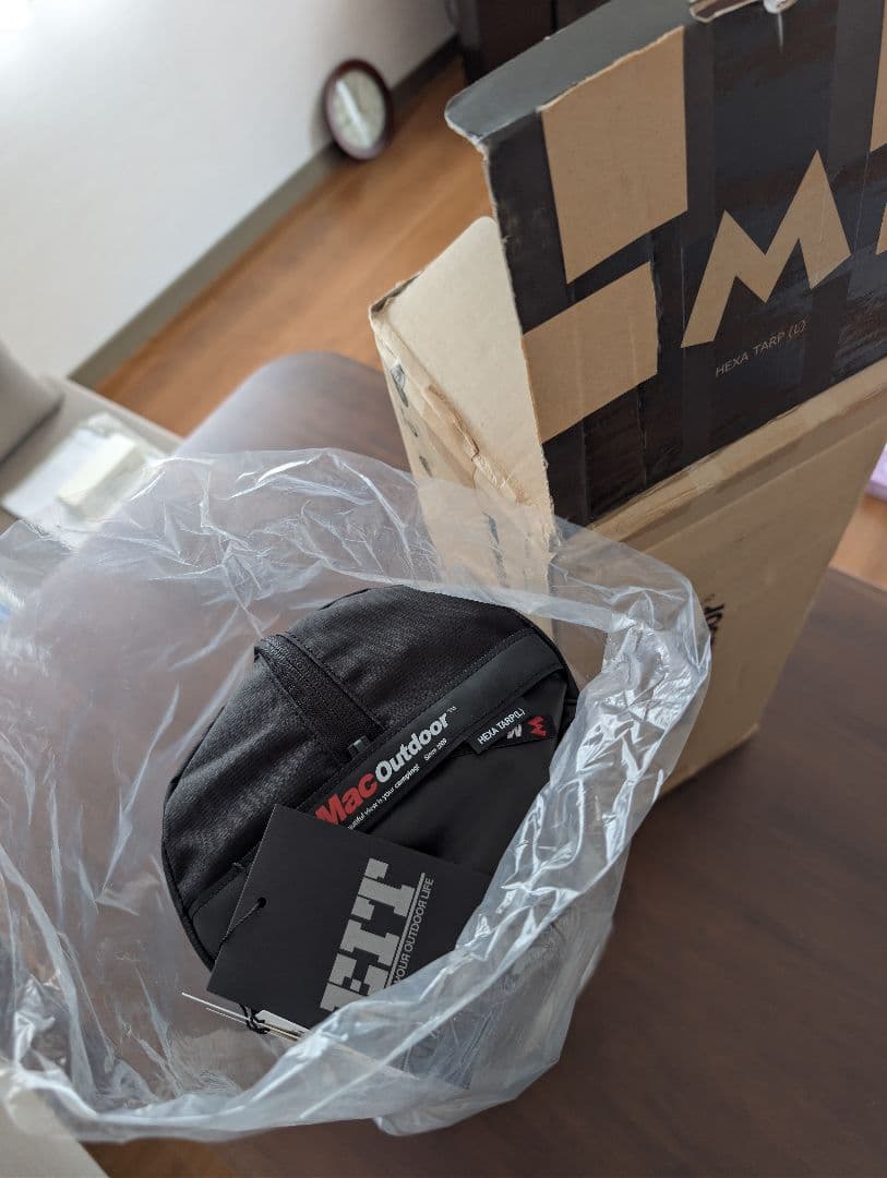 【最終値下げ！】新品！MacOutdoor HEXA TARP（L）