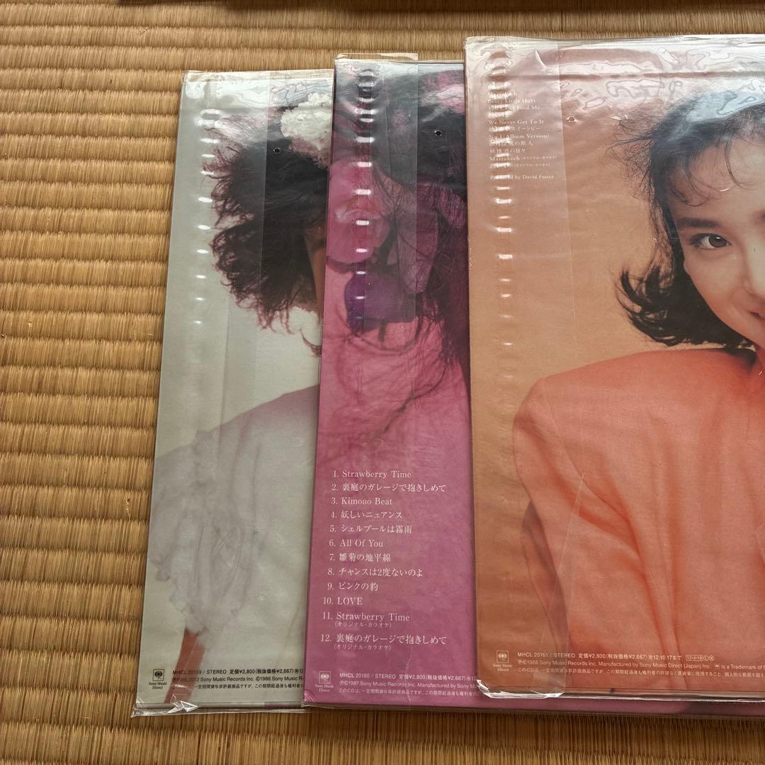 松田聖子　紙ジャケLPサイズCD13枚
