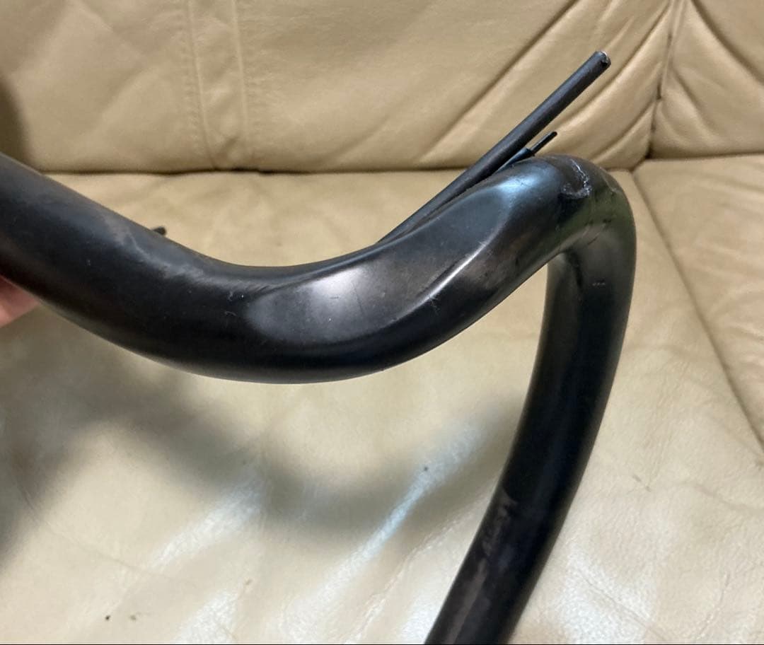 TNI Peloton カーボンハンドル 380mm