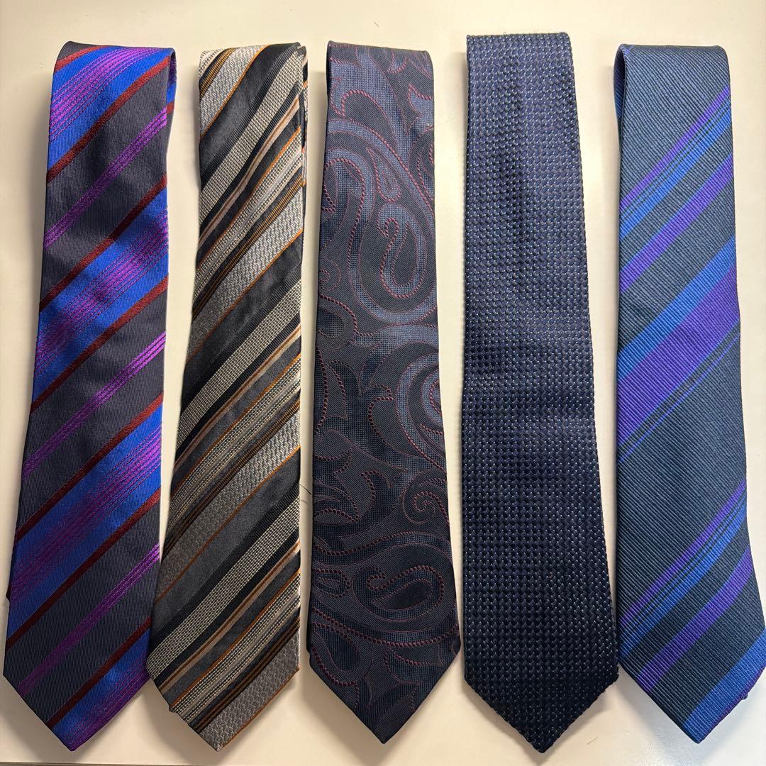 エトロ　ネクタイ5本セット