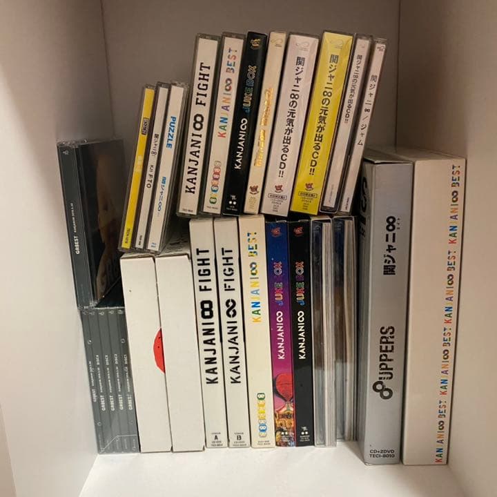 関ジャニ∞ CD まとめ売り