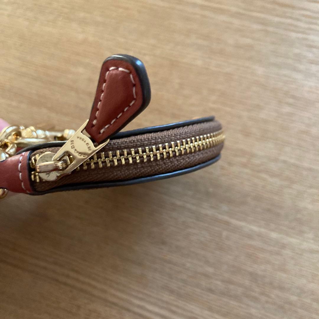 新品同様♡コーチ♡サーキュラー♡ケース♡キャット♡ねこ♡ミント