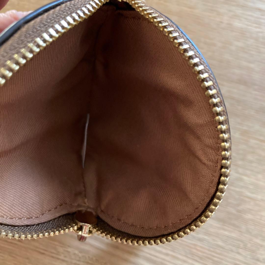 新品同様♡コーチ♡サーキュラー♡ケース♡キャット♡ねこ♡ミント