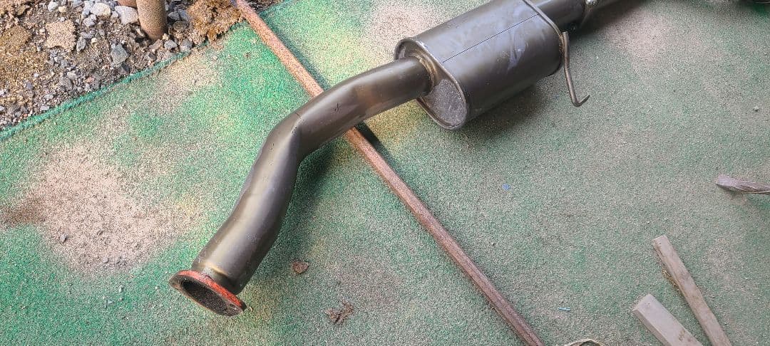 s13 ターボ用 hksマフラー