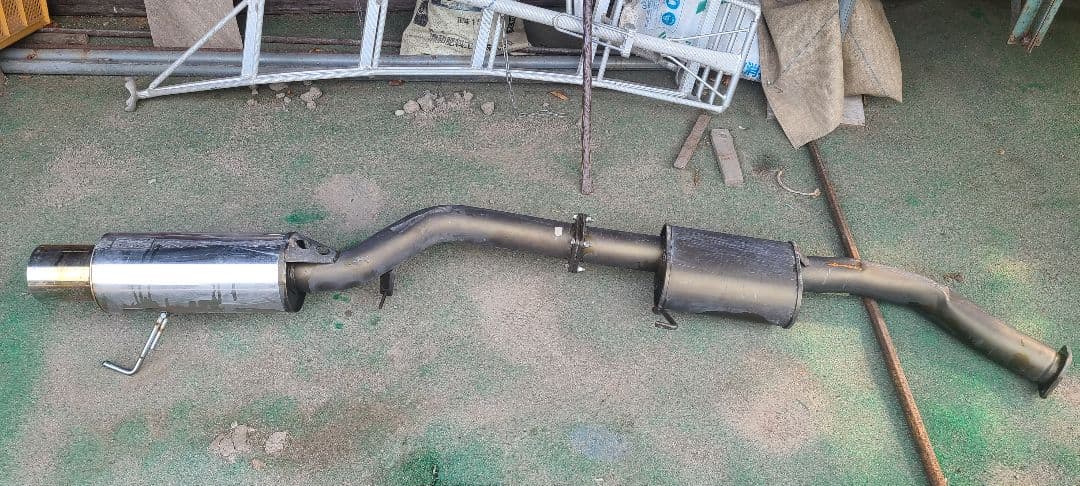 s13 ターボ用 hksマフラー