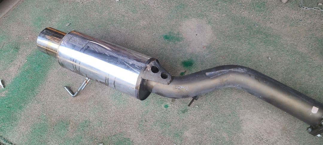 s13 ターボ用 hksマフラー