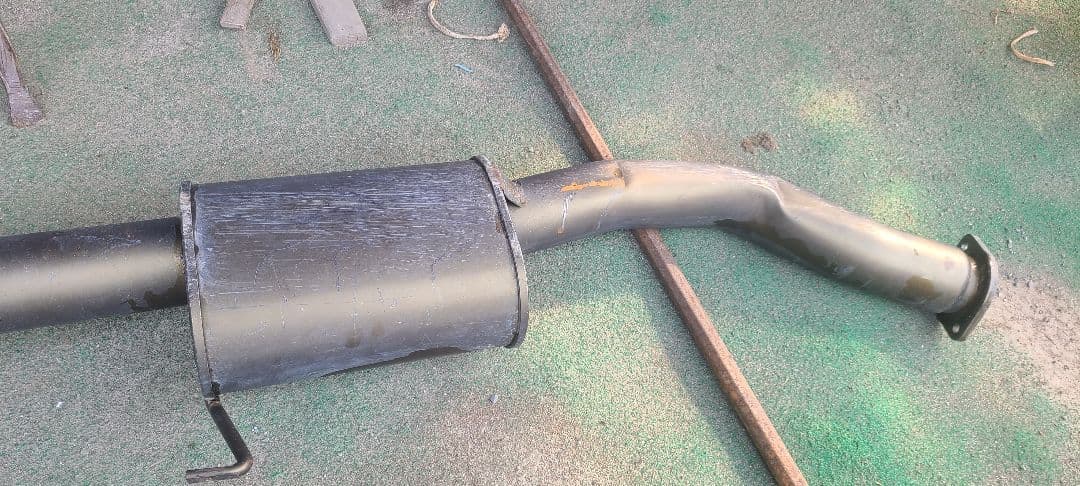 s13 ターボ用 hksマフラー