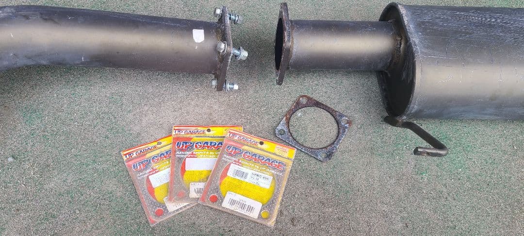 s13 ターボ用 hksマフラー