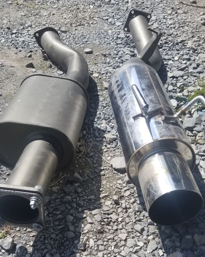 s13 ターボ用 hksマフラー