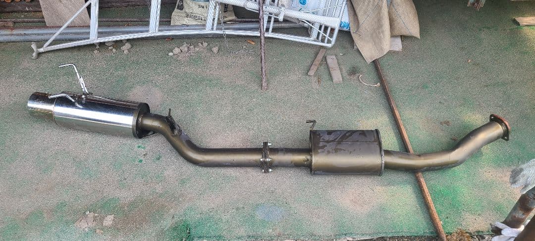 s13 ターボ用 hksマフラー
