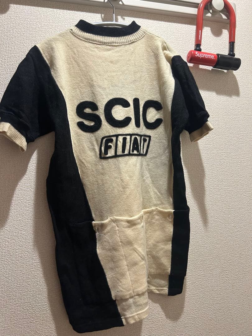 FIAT サイクルジャージ　ヴィンテージ　イタリア製