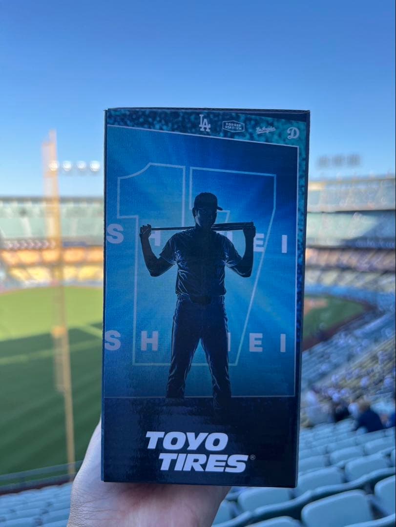 大谷翔平 Shohei Otani ボブルヘッド人形　50/50クラブ記念