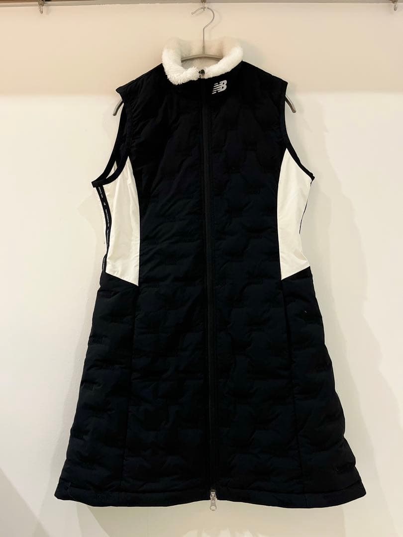 DIANA ★ニューバランスゴルフ ダウンノースリーブワンピース