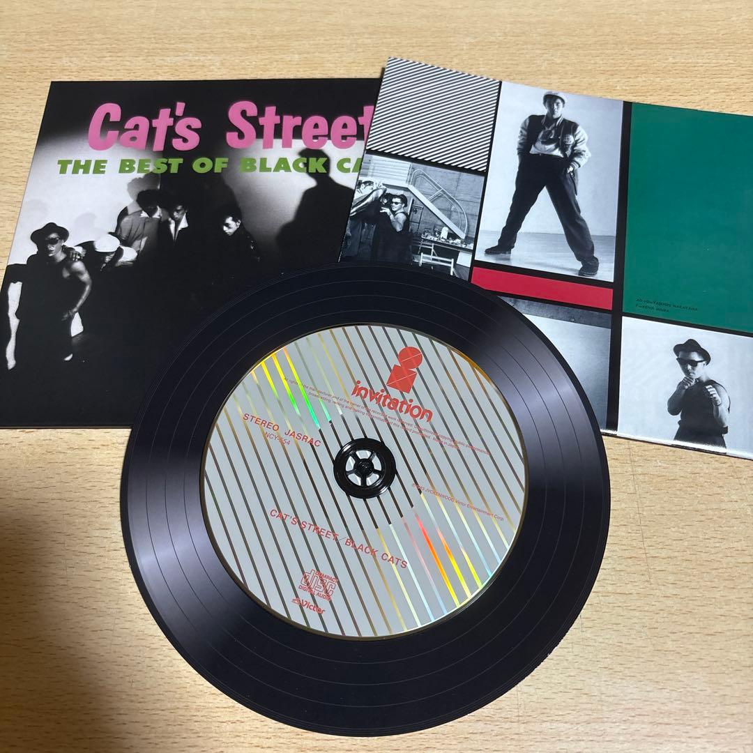 BLACK CATS/HARAJUKU LEGEND ブラックキャッツ CD