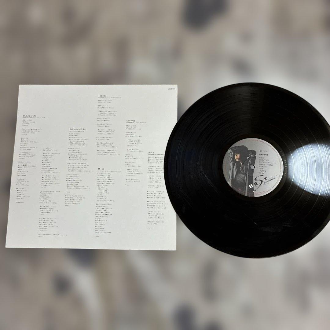 中森明菜／FEMME FATALE・クリムゾン・ベスト