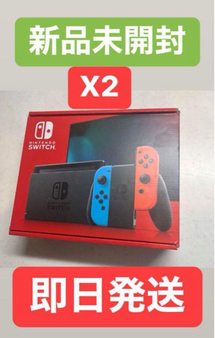 Nintendo  Switch  本体  Joy-Con(L)  (R)