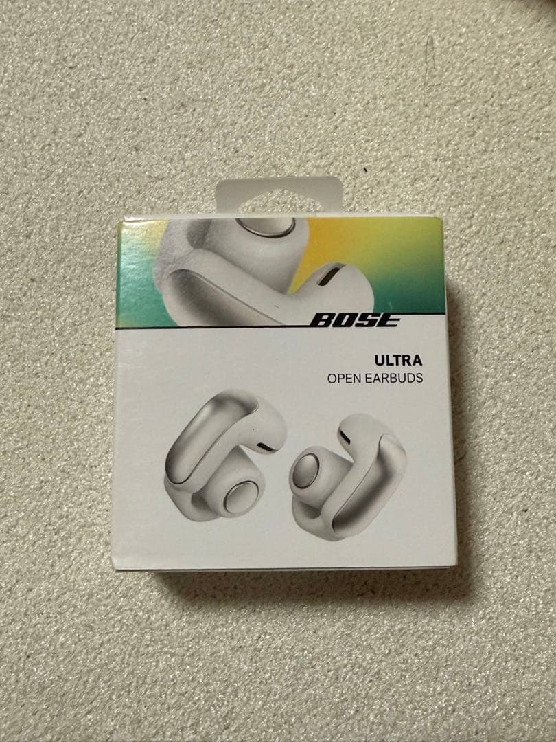 イヤホン bose ultra open earbuds
