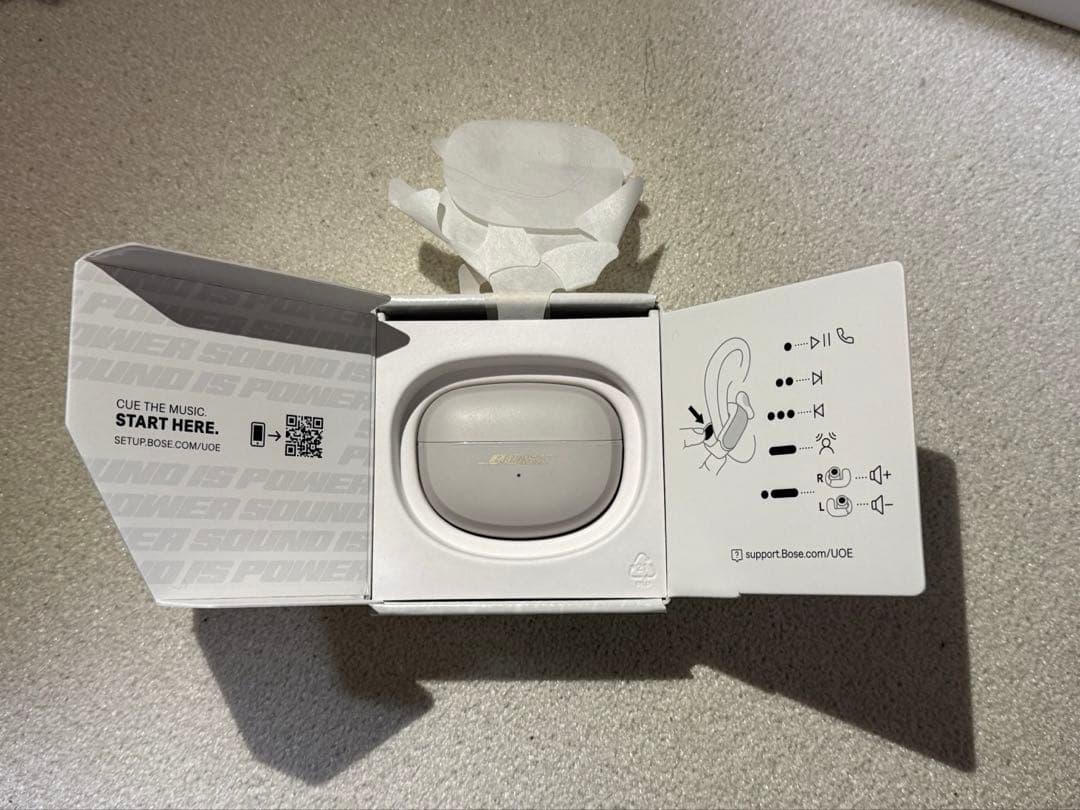 イヤホン bose ultra open earbuds