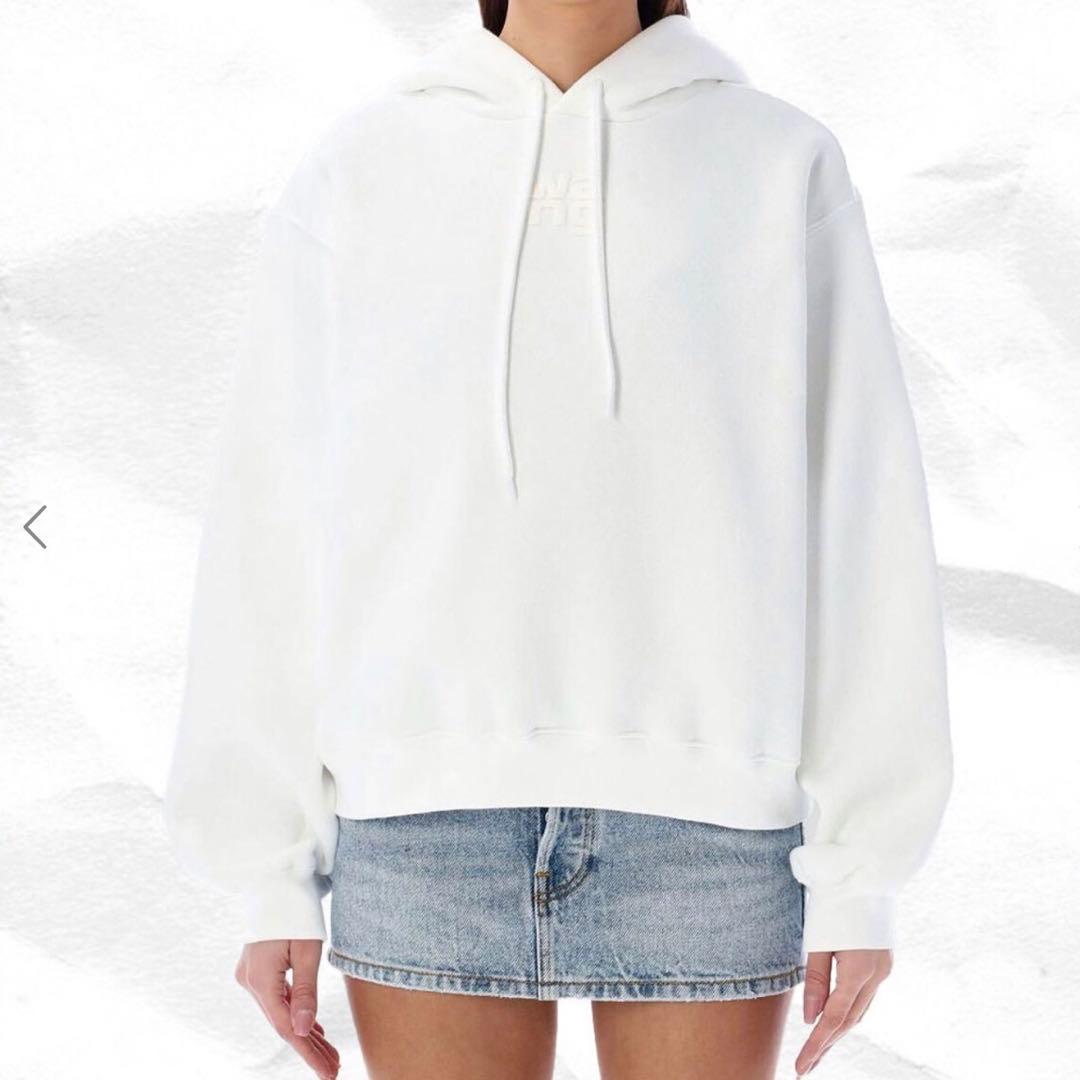 ひ*る様 alexander wang パーカー　sizeS