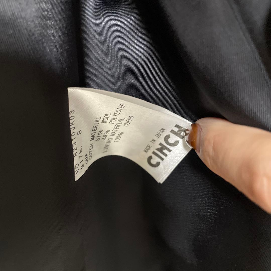 新品未使用⭐︎oblada CINCH フィッツブレザー 希少ネイビーS