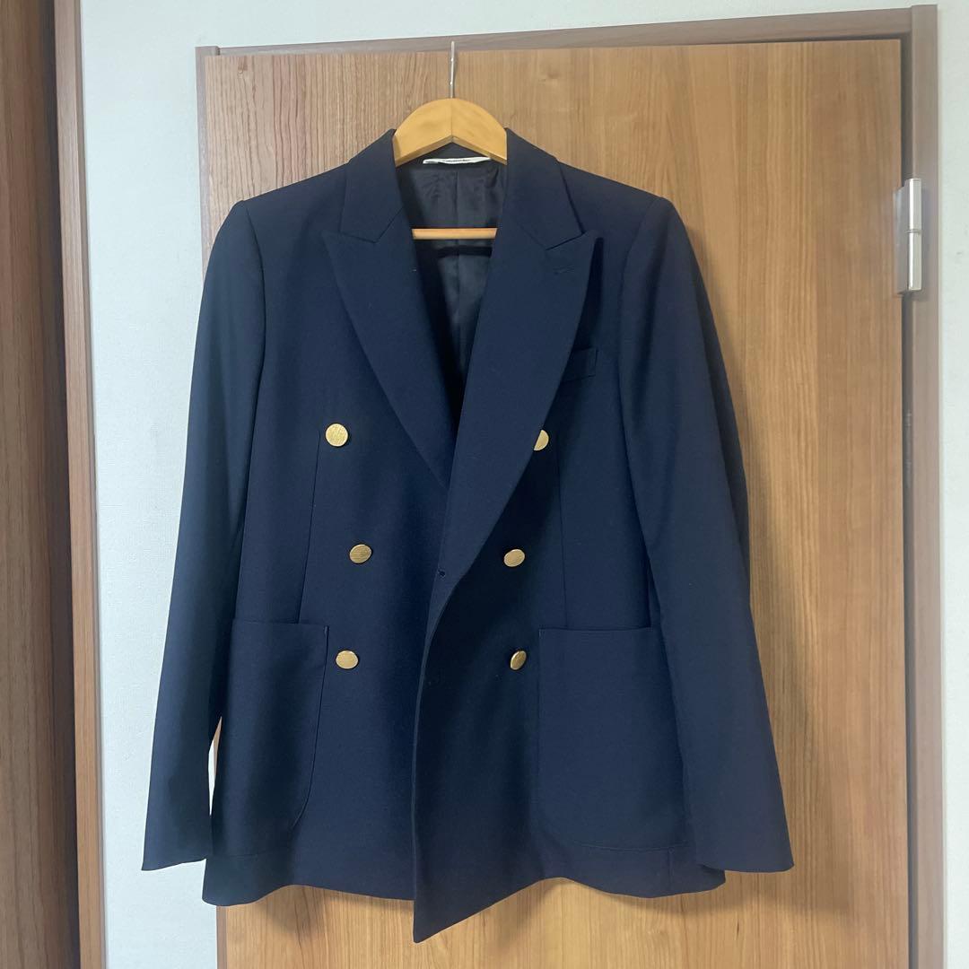 新品未使用⭐︎oblada CINCH フィッツブレザー 希少ネイビーS