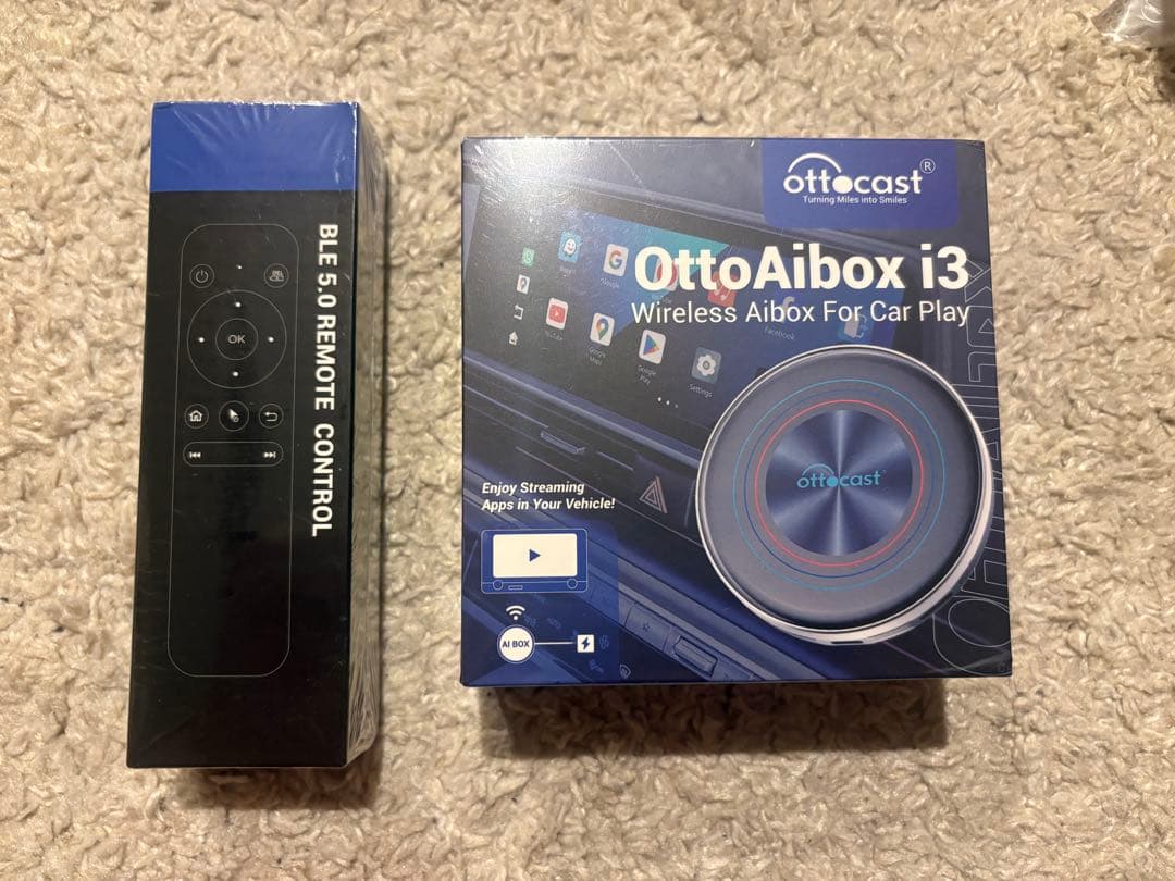 オットキャスト OTTOCAST OTTOAIBOX i3